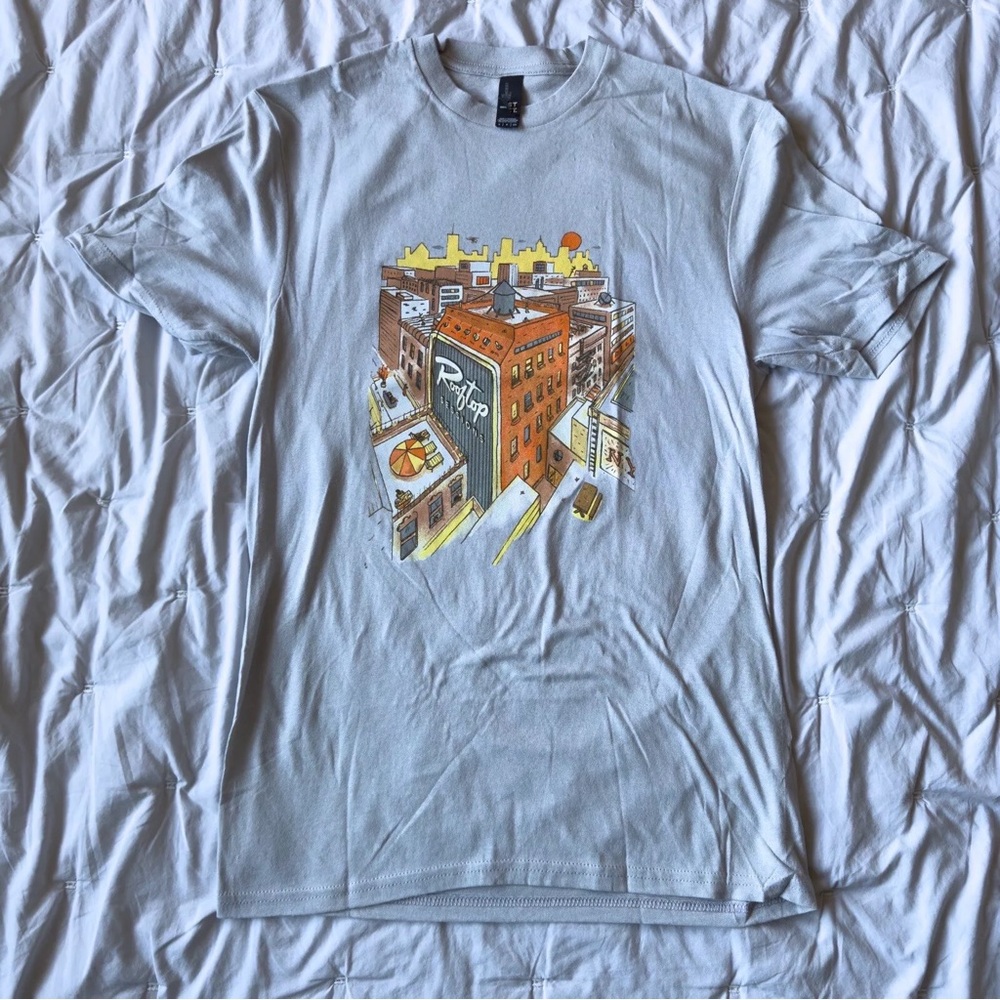 New Roof Top Sessions Cold War Kids Elle King Oddisee Rolling Stone Small Shirt